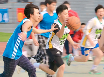 青春对决，友谊传情！